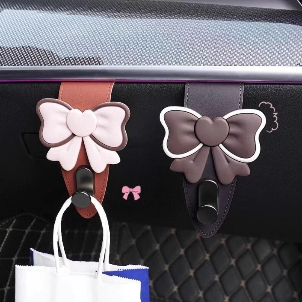 PU Car Seat Hook Multi Functional Car Storage Hook Vehicle Seat Back Hook Handbag Holder