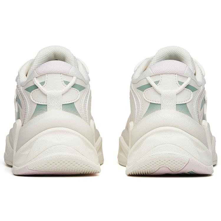 Anta Low top Chunky Sneakers Women's Ivory White 122148833R-2