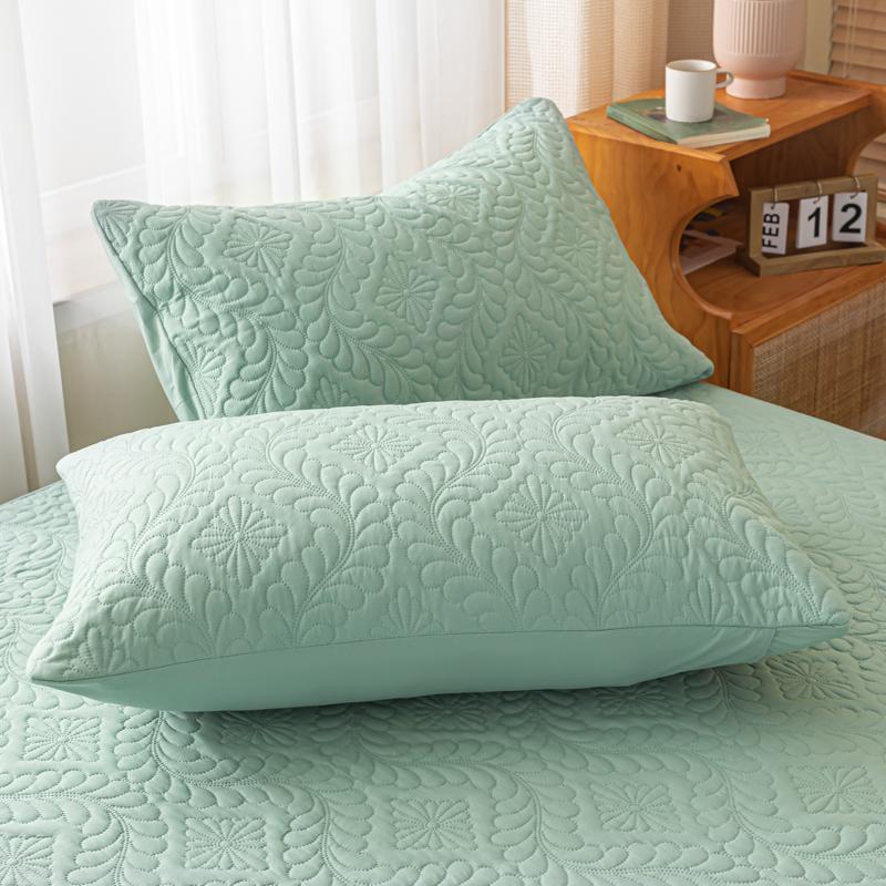 2 Pieces Waterproof Pillowcase Anti Stain Appliance Washable Type Pillow Cover Bedroom Decoration Suitable Designed for Featuring Children And Pets
