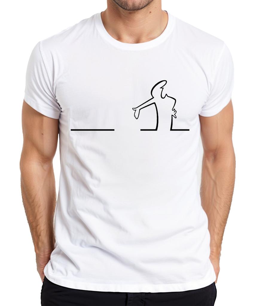 Balum La Linea Lui Osvaldo Cavandoli Cartoon Balum Balum Unisexs TShirt
