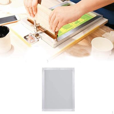 Serigrafie pe aluminiu cu plasă de 110 pentru începători