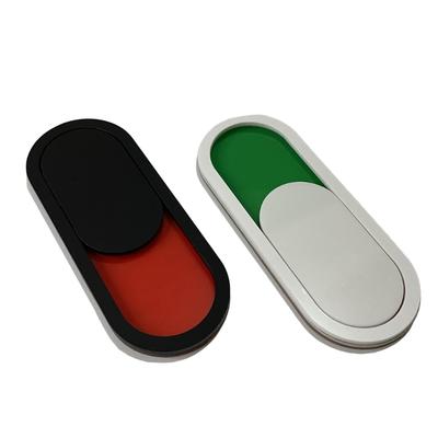 Do Not Disturb Sign Privacy Slider Door Hanger with None Scratch Reversible Indicators for Home Office Restrooms Hotel