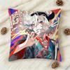 Anime MMononoke Doublesided Printed Square Decorative Cushion Cover for Sofa Living Room Home Decor