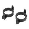 2Pcs Headlight Bulb Base Easy Installation Corrosion Resistant Headlight Base Adapter for Home Industry