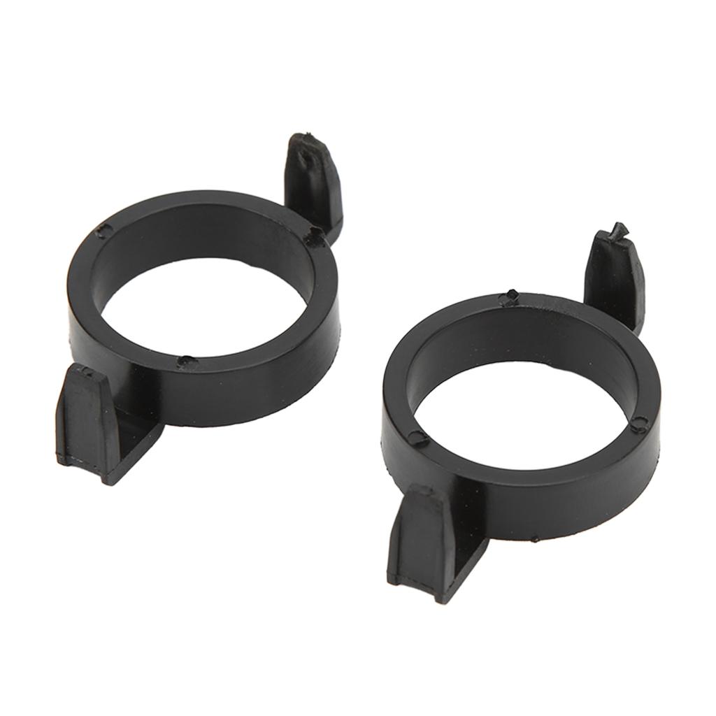 2Pcs Headlight Bulb Base Easy Installation Corrosion Resistant Headlight Base Adapter for Home Industry
