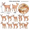 Wild Animal Model: Easter, Christmas, and Birthday Cake Decoration Toy for Children