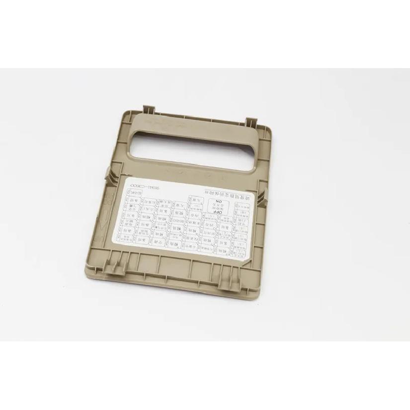 For 2015-2017 Hyundai Sonata Interior Dashboard Fuse Box Cover Door Beige 81752C2000