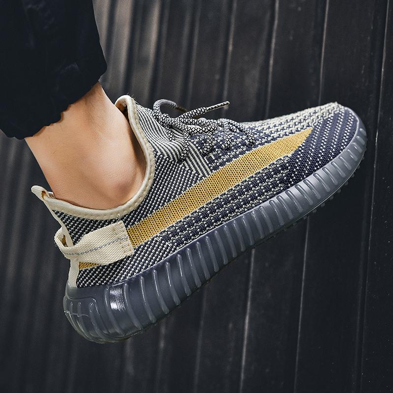 Sommers neue Schuhe mit Gelee-Sohle sind atmungsaktiv und trendige Dad-Schuhe für Männer