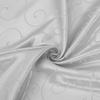 Jacquard Tablecloth Rectangle 87 by 55 Inches Spillproof Stain Resistant Polyester Table Protector for Indoor Outdoor Restaurant