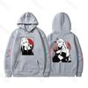 Anime DARLING In The FRANXX Hoodies Men and Women Harajuku Pullover Street Wear Unisex Autumn Winter Plushed Sweater