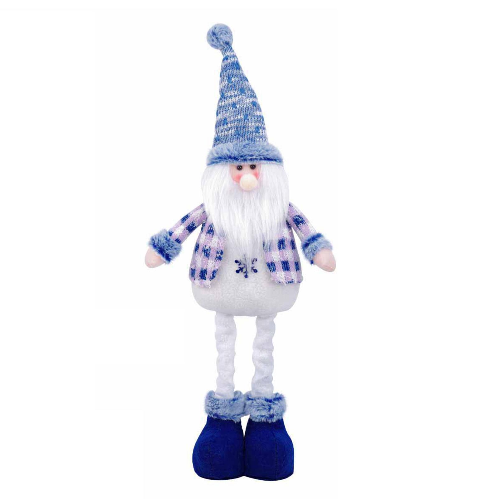 

Extendable Xmas Characters Decoration Standing Xmas Gnome With Extendable Telescopic Legs For Office Desk Accents