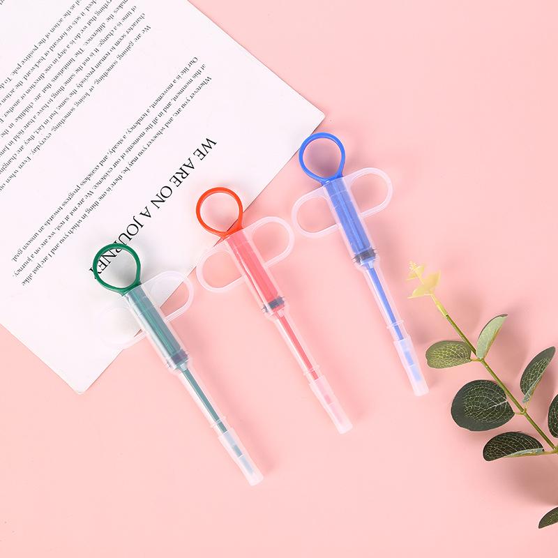 Pet Medicine Syringe Tablet Pill Gun Piller Push Dispenser Medicine Water Milk Syringe Dog Cat Tube Feeder Tools Dog Accessories