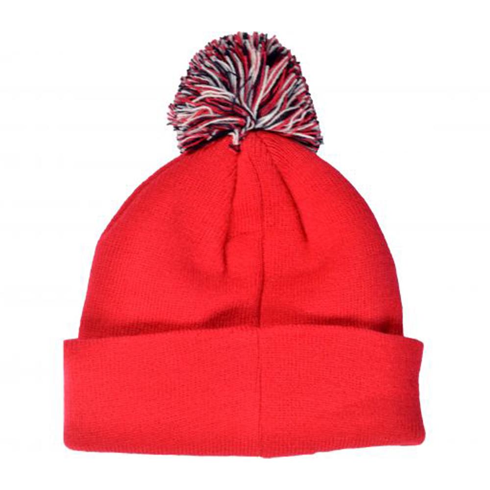 England FA Unisex Adult Bobble Knitted Beanie