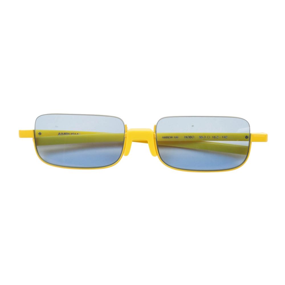 

Солнцезащитные очки Nobo Ambush Yellow желтые