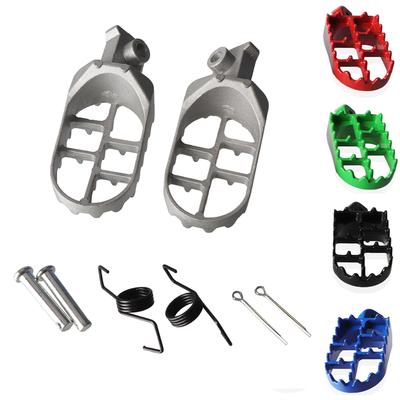 Motorfiets Voetsteunen Pedalen Voetsteunen Voor Suzuki Yamaha Honda KTM 50 65 70 PW 50 80 TW 200 CRF50 70 Moto Dirt Pit Bike