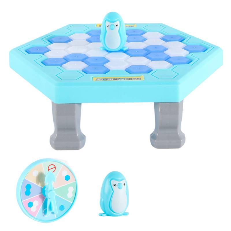Penguin Ice Breaker Game - Interactive Parent-Child Educational Toy