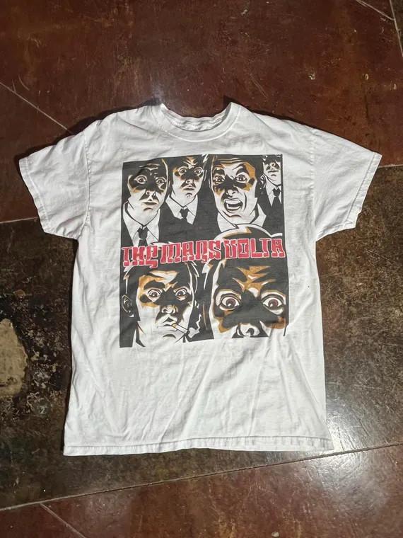 VTG Maglietta Band The Mars Volta Unisex Concerto S-5XL TR205