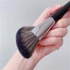 Yousheng 1Pc Sculpting Brush Professional Soft Synthetic Hair Angled Face Contour Brush Highlight Bronzer Sculpting Brushes for Women