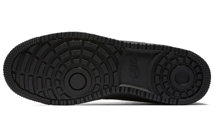 Nike Court Borough Mid Winter Triple Black AA0547-002