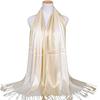 Fashion Women Muslim Long Soft Cotton Shawl Luxury Scarf Tassel Stole Wrap
