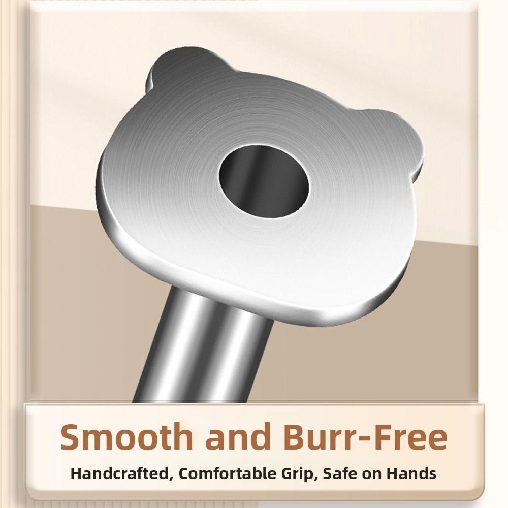 Stainless Steel Coconut Hole Puncher Effort Saving Manual Hole Punch Tool Food Preparation