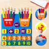 Counting Toy Educational DIY Toy Finger Numbers Addition Subtraction Board  Toddlers Learning