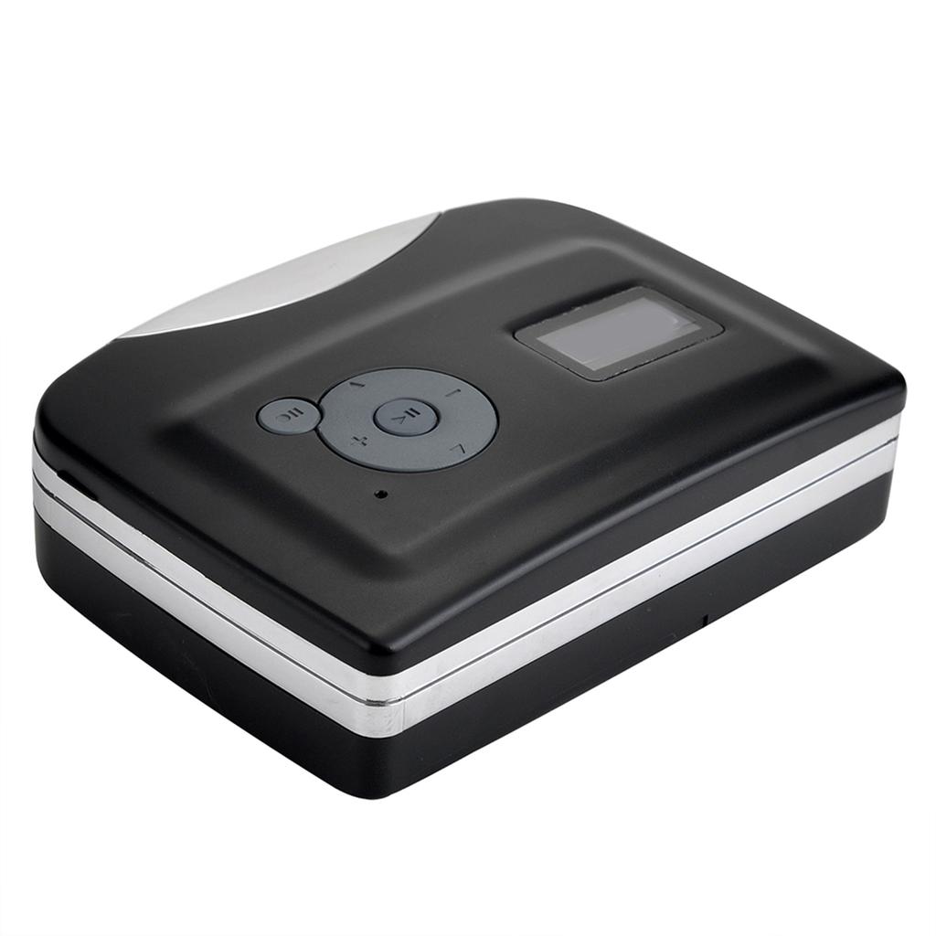 Ezcap230 USB Cassette Player with Earphones Tape To MP3 Converter Portable Walkman Voice Recorder