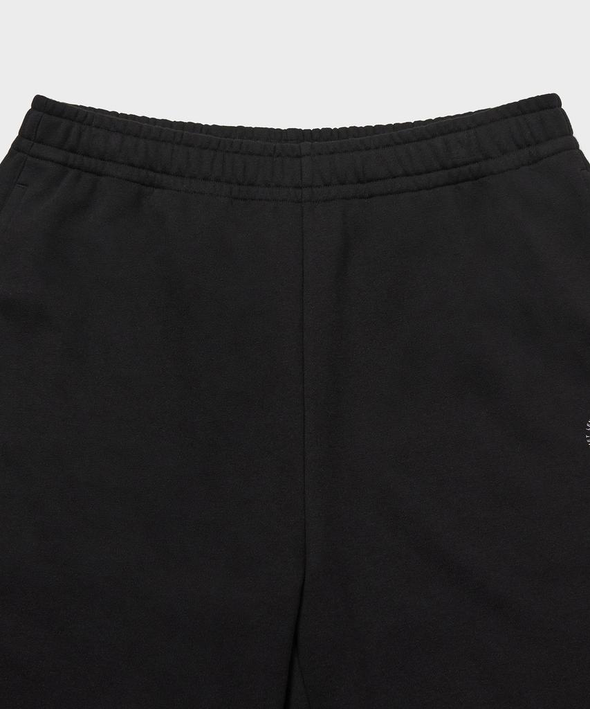 Hawodeusyuteo Hs Circle Logo Sweatpants Black