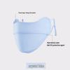 MEET SUNNY Ice Silk UV Protection Face Mask