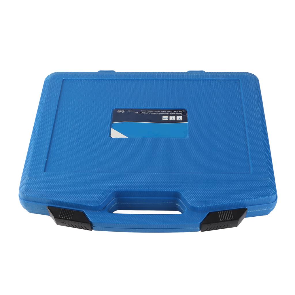 12 Pcs Mechanics Anti Slip Handle Screwdriver Box Set with Go Thru Handle Shaft