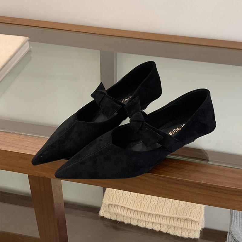 

Мода Мода Обувь на низком каблуке Остроносые женские туфли-лодочки Женские шлепанцы Неглубокие Элегантные Женские туфли на каблуке Слипоны 35 чёрный