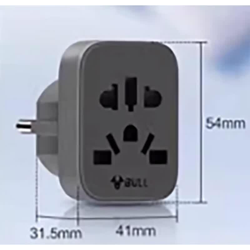 BULL Universal Travel Adapter 10A 250V