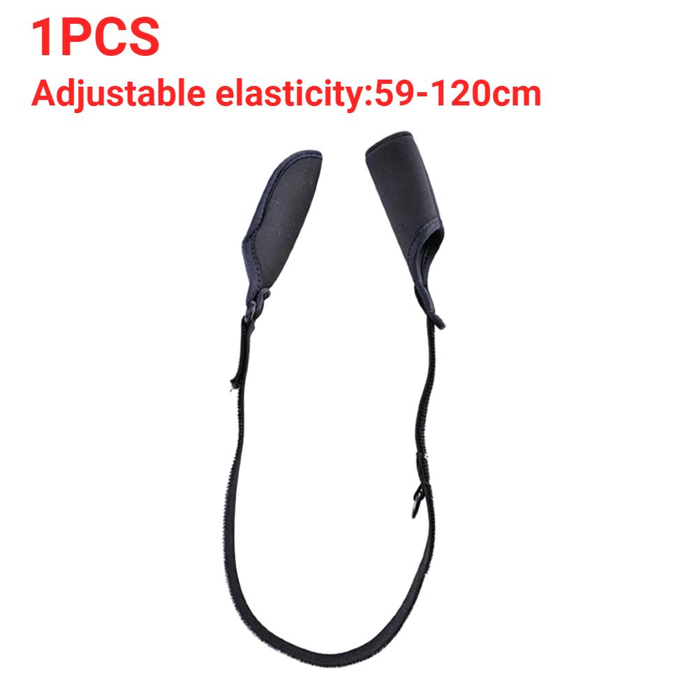 1-5PCS Fishing Rod Socks Srtap Fishing Pole Sleeves Belt Rod Protector Adjustable Rod Cover Protector for Fishing Rod Tube Case