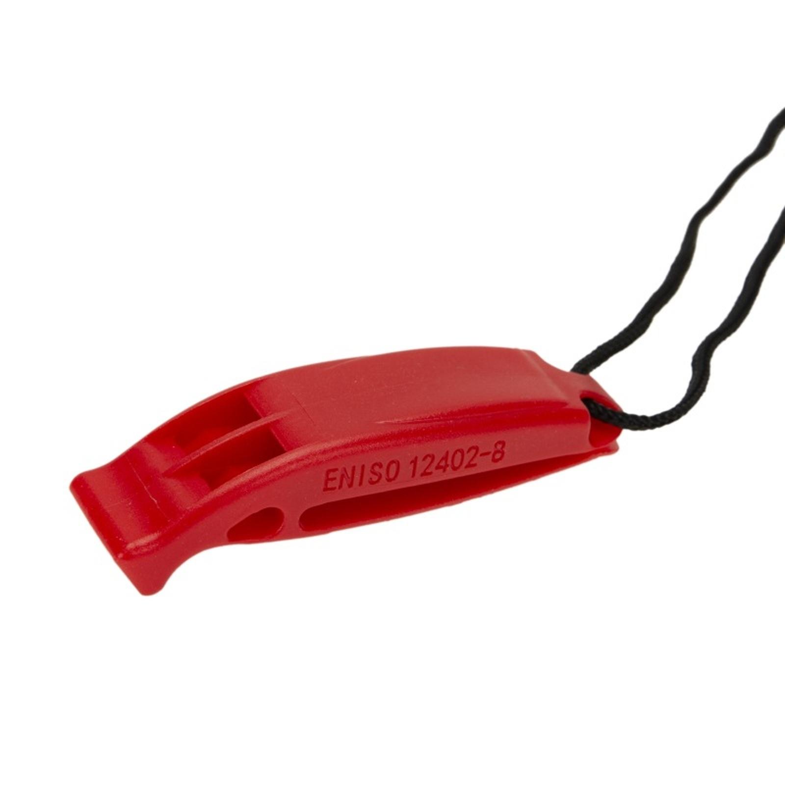 

Datrex DX0276M Whistle with Lanyard - USCG & Case of 10 one size червоний