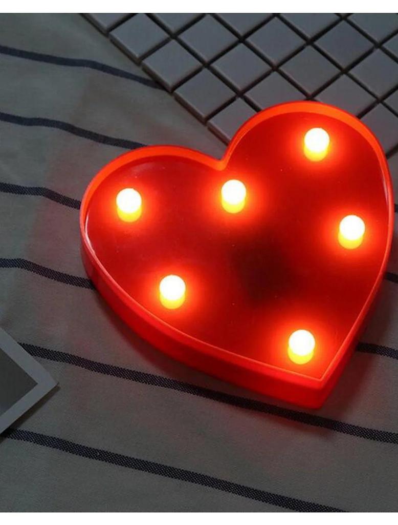 LED Letter and Number Lamp - Perfect for Christmas, Weddings, Proposals, Valentine's Day, and Other Celebrations.