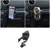 Support Multifonction pour Téléphone Portable et Support Porte-Gobelet Pour Jeep Wrangler JL JT 18+
