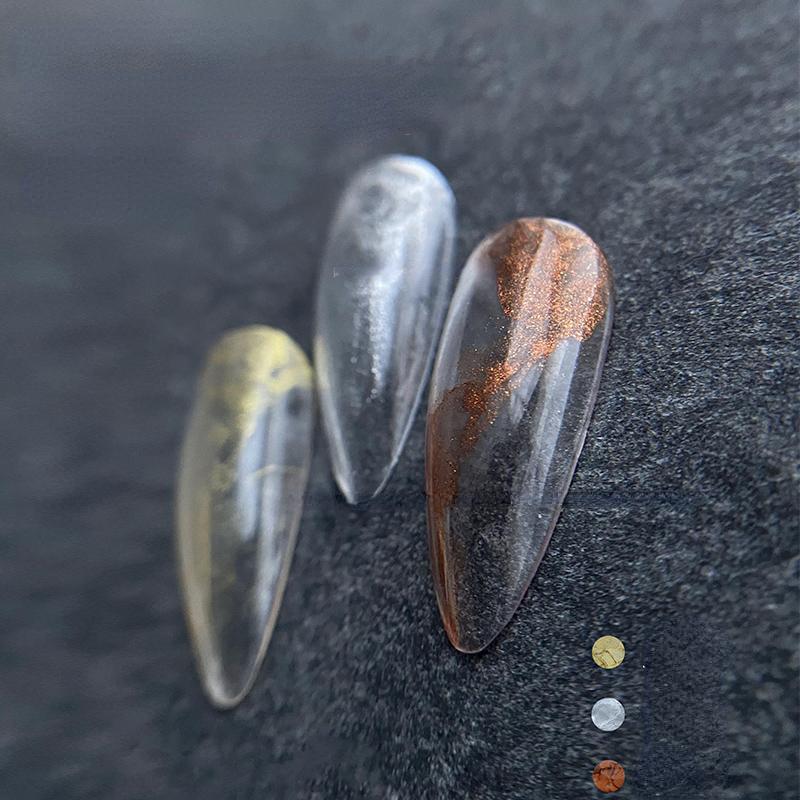 Nail Art Blooming Smudge Nail Painting Gel Nail Art DIY Marmor Hybrid Lack Maniküre UV Gel Nagellack