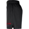 Nike Chicago Bulls Letter Logo Mid Waist Loose Fit Five Point Casual Shorts Men Shorts HM7335-010
