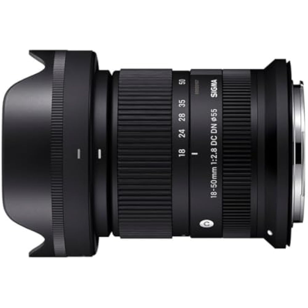 Sigma (Sigma) Lens 18-50mm F2.8 DC DN Canon Canon RF Mount Zoom Standard APS-C Mirrorless Contemp...