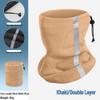 Adjustable Multifunctional Neck Warmer: Windproof Skiing & Cycling Gaiter for Autumn & Winter