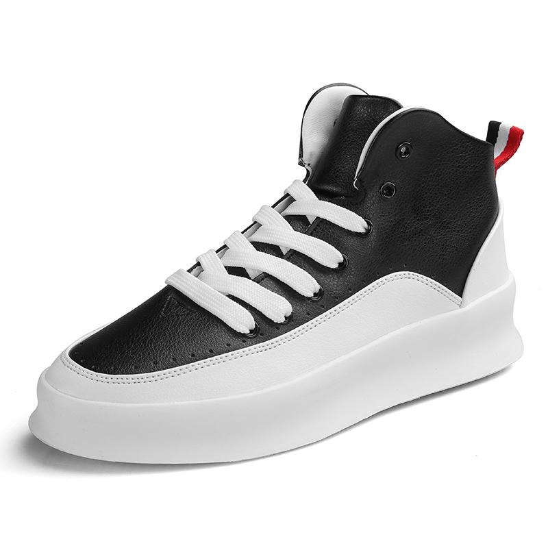 

Мужские высокие кроссовки тренд Нескользящие баскетбольные кроссовки Повседневная спортивная обувь Теннисные кроссовки Уличные Подростковые Удобные Кроссовки для зала 43