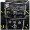 Rear Door Button / Window Lift / Head Light / Air AC Vents Cover Trim For Volkswagen Jetta Mk7  -  Accessories Interior