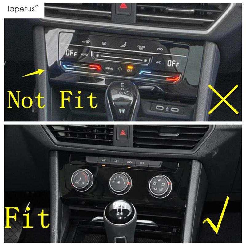 Rear Door Button / Window Lift / Head Light / Air AC Vents Cover Trim For Volkswagen Jetta Mk7 - Accessories Interior