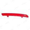 For Peugeot 408 2014 2015 2016 2017 2018    Rear Bumper Brake Reflector Light Tail Lamp No Bulb