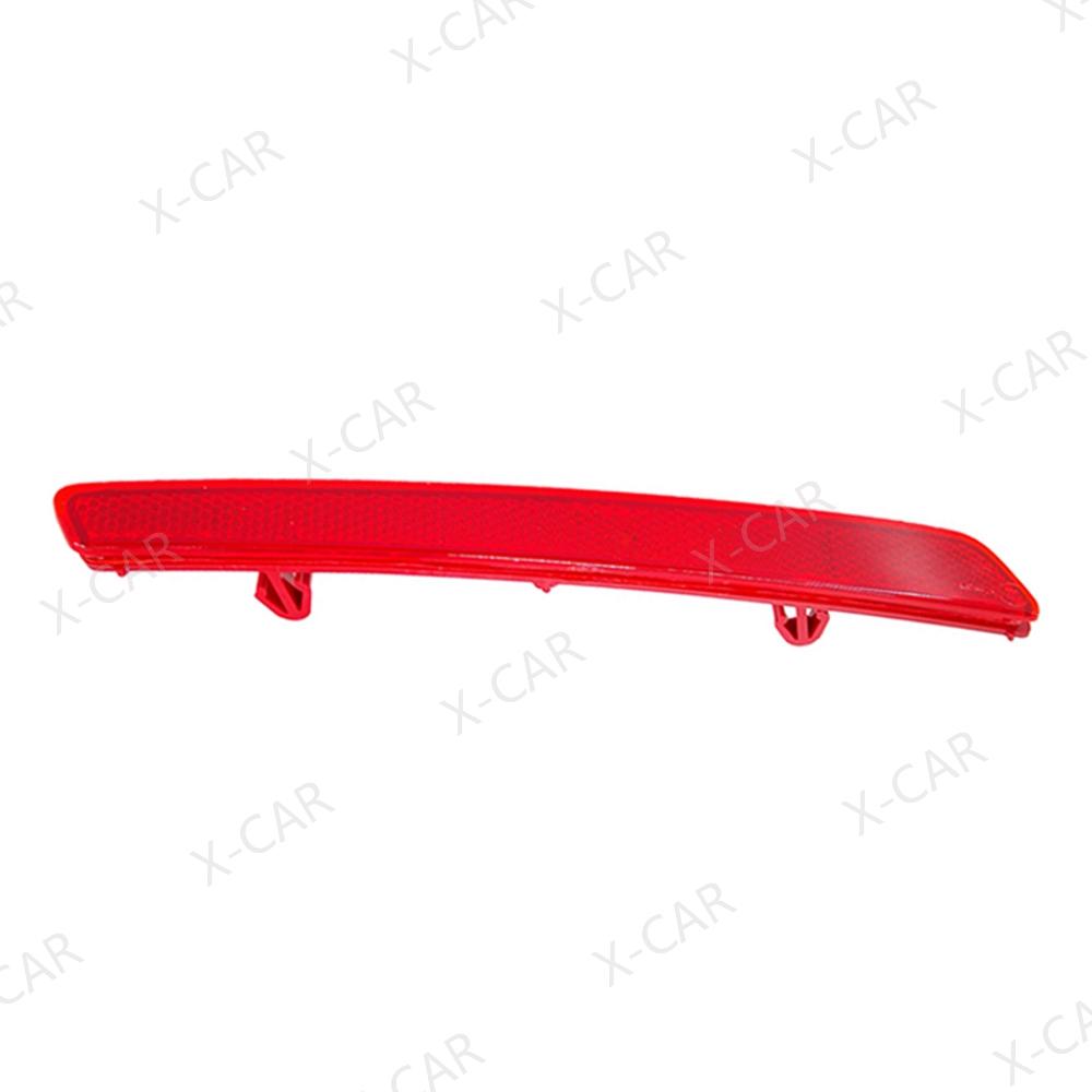 For Peugeot 408 2014 2015 2016 2017 2018    Rear Bumper Brake Reflector Light Tail Lamp No Bulb