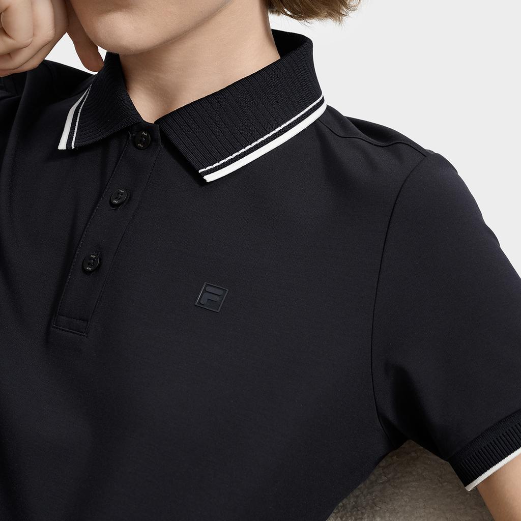 New FILA WHITE Polo Shirts Women's Legend Blue NV F11W533108F-NV