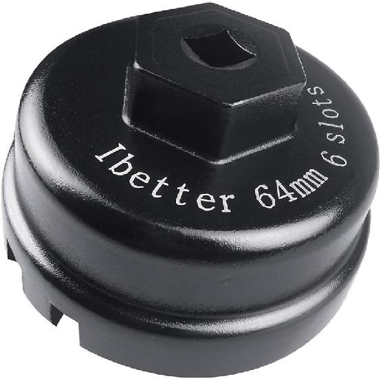 Heavy Duty Oil Filter Wrench For Toyota,Lexus,RAV4,Camry,Tundra,Highlander,Sienna,Cruiser,Venza-Filter Cap Removal Socket Tool For 2.5-5.7L Engines