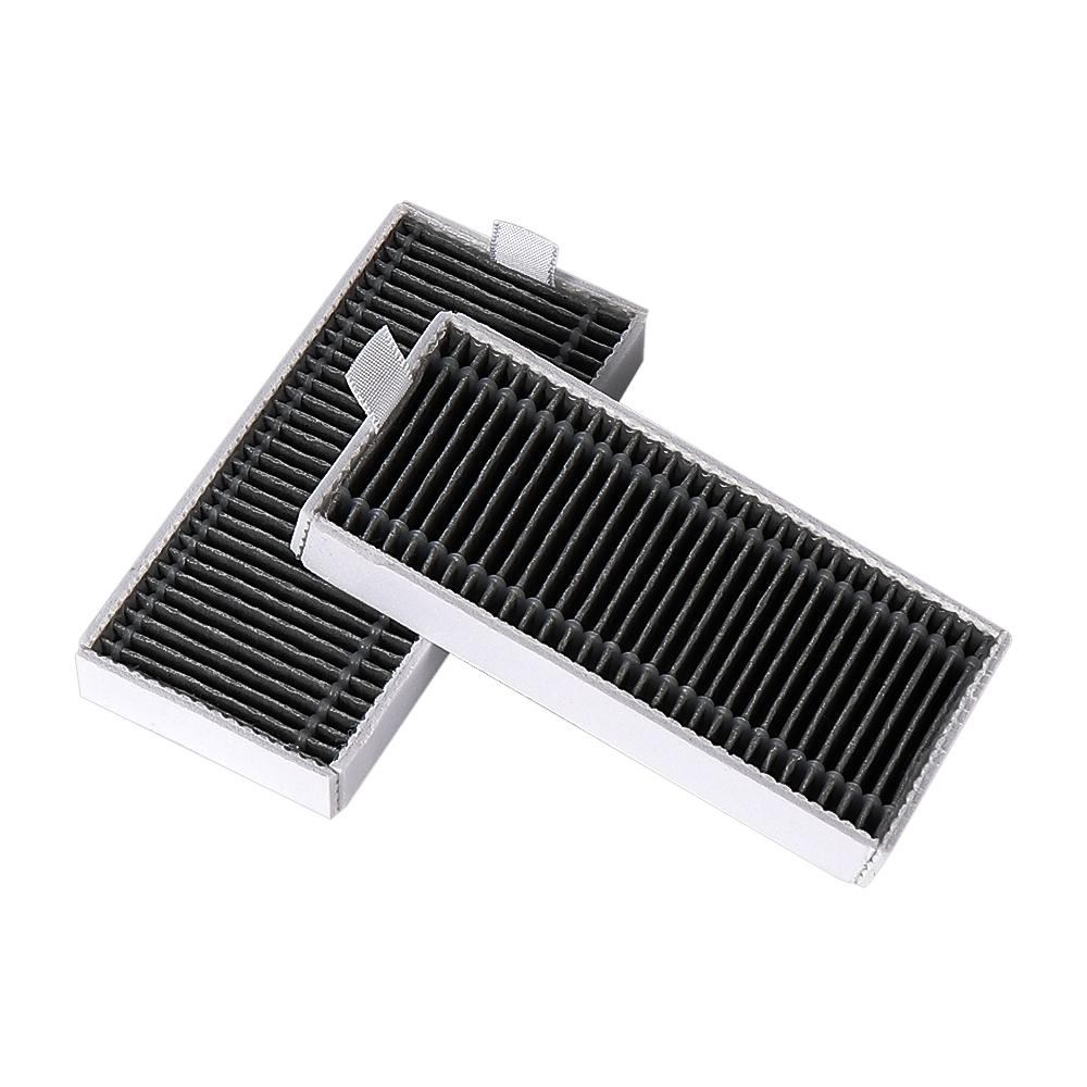 Ersatzkit Seitenbürste Staubbeutel Filter für Ecovacs X8 Omni X8 Pro Omni X8 AUTO DEX56 Für Yeedi S14 Plus Staubsaugerteile