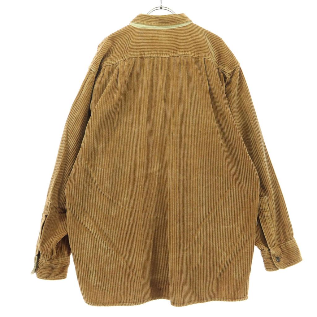 Schönheitsprodukte CLAYBROOKE 90er Jahre Alt Langarm Cordhemd L Braun Herren Gebraucht