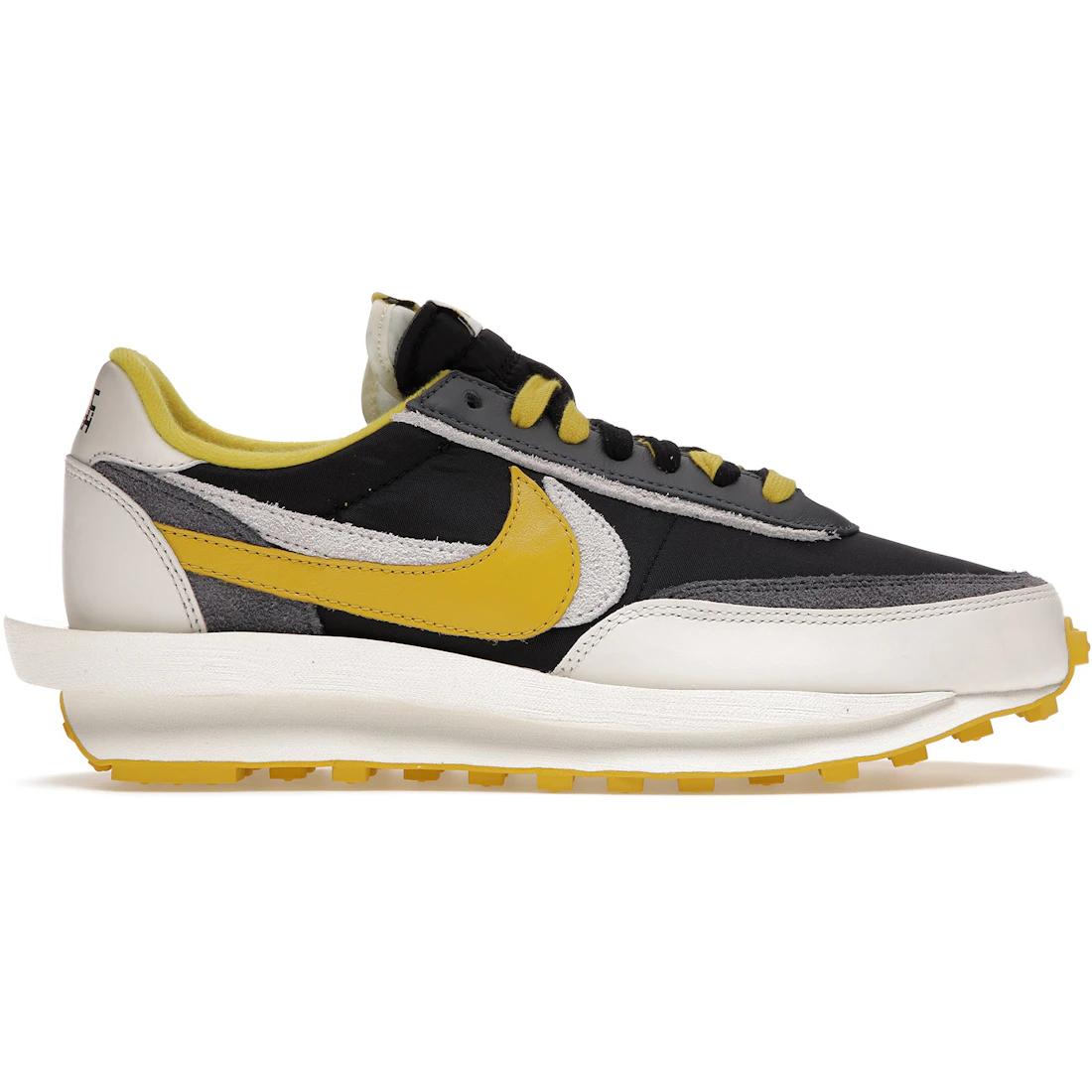 

Sneaker Nike LD Waffle sacai Undercover Black Bright Citron(DJ4877-001) 36.5